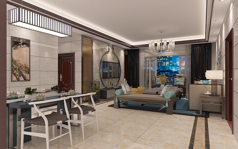 宜宾简约通透的空间