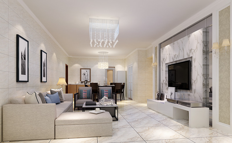 宜宾89平的现代风格装修