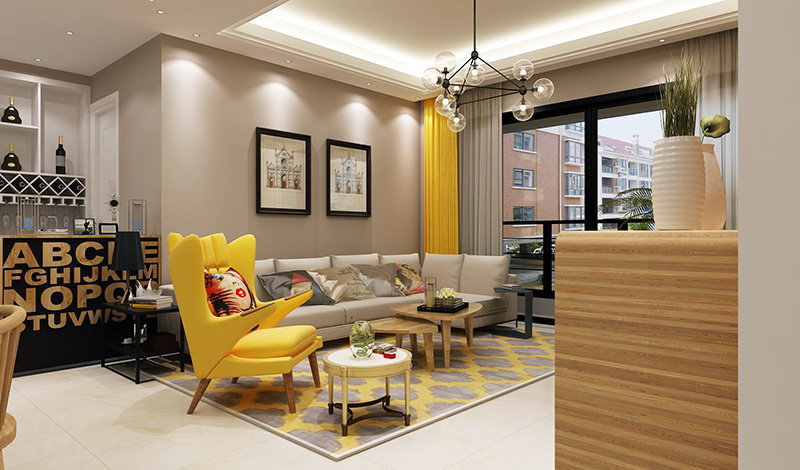 宜宾现代简约激情宜居